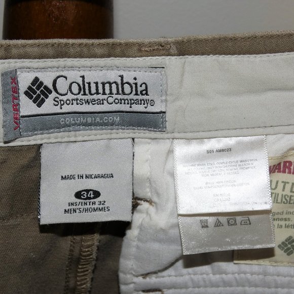 Columbia Sportswear Co Outdoor Authentic cargo pants - Picture 5 of 9
